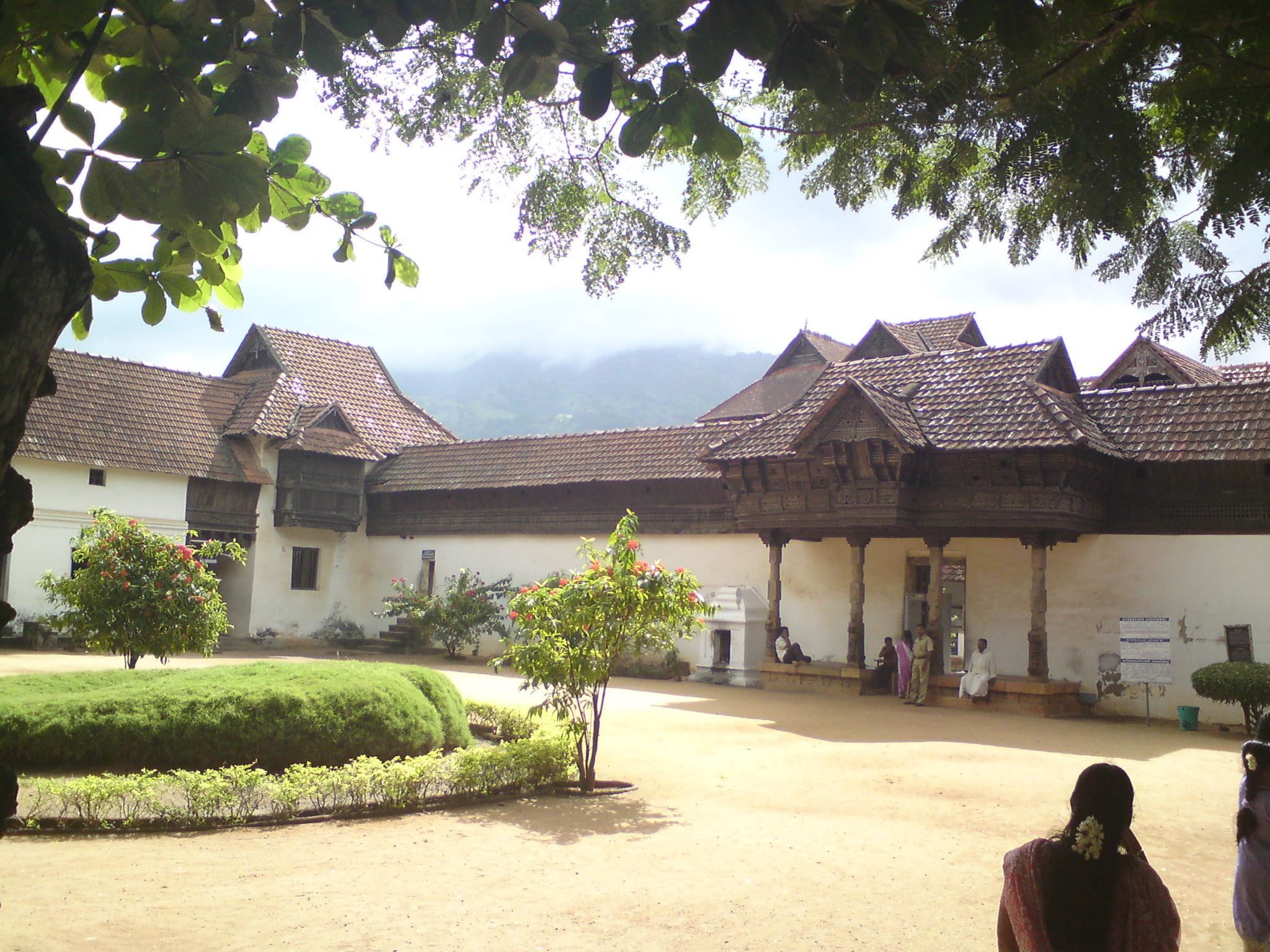 Padmanabhapuram Palace Entrance